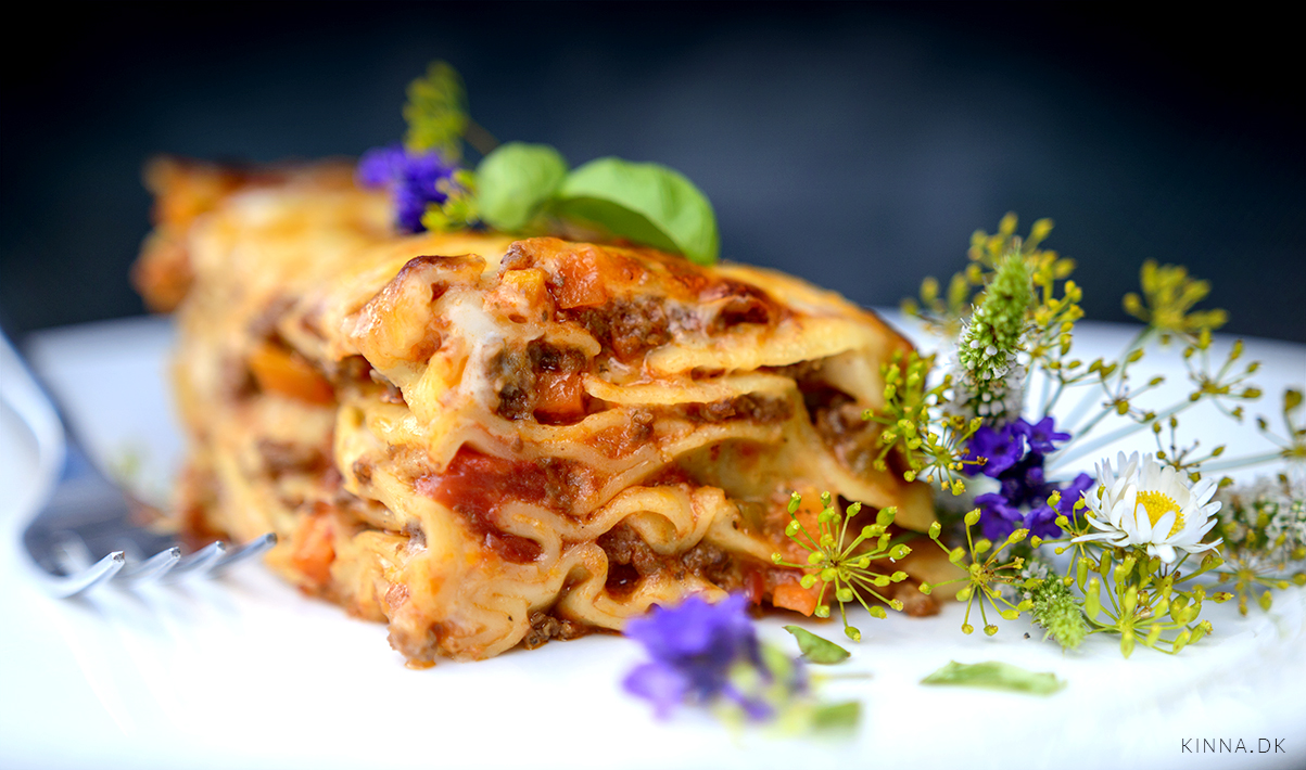 En klassisker - hjemmelavet lasagne